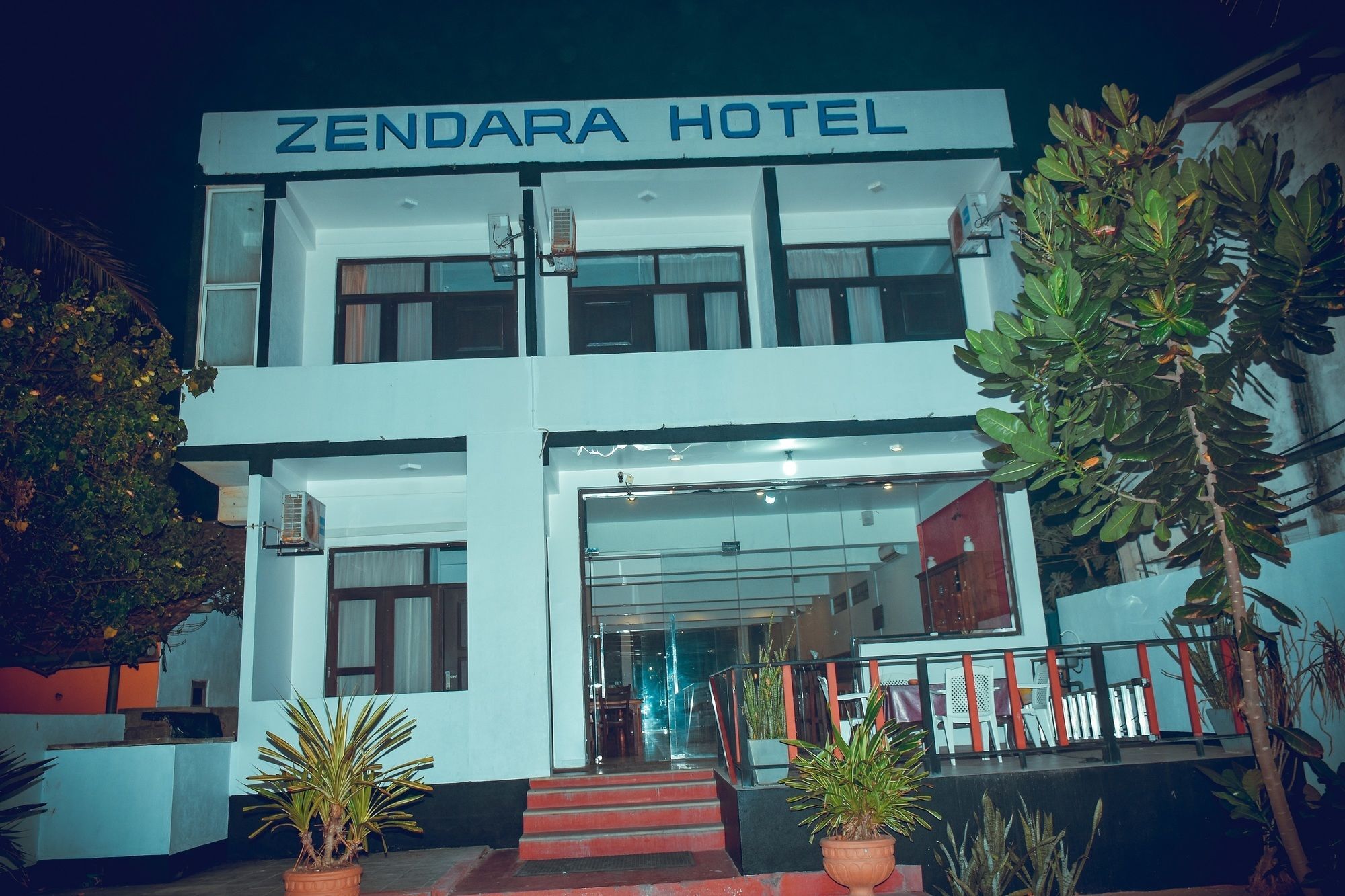 Zendara Hotel Негомбо Екстер'єр фото